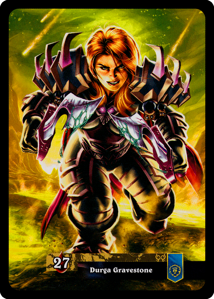 Durga Gravestone 背面